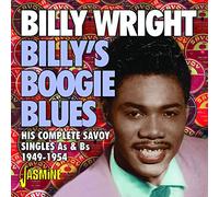 Billy Wright - Billy's Boogie Blues - His Complete Savoy Singles As & Bs 1949-1954