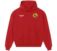Billy Wright Logo Men's Hoodie - Red / 3XL