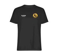 Billy Wright Logo Men's T-Shirt - Black / M