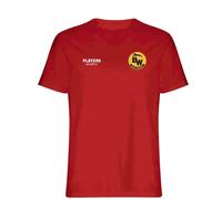 Billy Wright Logo Men's T-Shirt - Red / S
