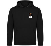 Billy Wright Wolves Icon Frame Men's Hoodie - Black / S