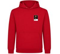 Billy Wright Wolves Icon Frame Men's Hoodie - Red / S