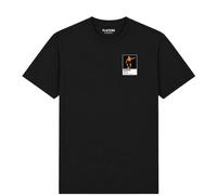Billy Wright Wolves Icon Frame Men's T-Shirt - Black / L