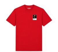 Billy Wright Wolves Icon Frame Men's T-Shirt - Red / XL