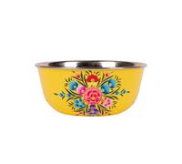 Billycan Picnic Bowl - 16.5Cm - Buttercup Pansy