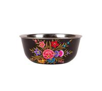 Billycan Picnic Bowl - 16.5Cm - Carbon Pansy
