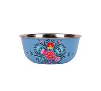 Billycan Picnic Bowl - 16.5Cm - Ocean Pansy