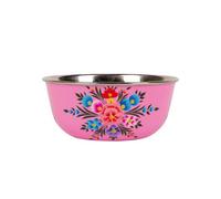 Billycan Picnic Bowl - 16.5Cm - Raspberry Pansy