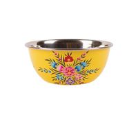 Billycan Picnic Bowl - 18.5Cm - Buttercup Pansy