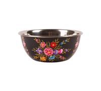 Billycan Picnic Bowl - 18.5Cm - Carbon Pansy