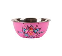 Billycan Picnic Bowl - 18.5Cm - Raspberry Pansy