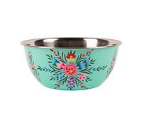 Billycan Picnic Bowl - 21.5Cm - Mint Pansy