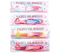 BillyOh 4 x Fairy Flying Gliders Ideal Party Bag Fillers Children's Games & Prizes