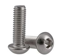 BillyOh A2 Stainless Steel Button Head Socket Screws (20, M3 x 16mm)