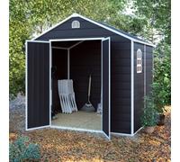 (8x6) BillyOh Ashford Apex Shed With Foundation Kit