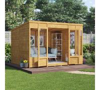 (10x8) Bella Tongue and Groove Pent Summerhouse