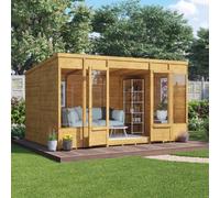 12x8 Bella T&G Pent Summerhouse - BillyOh
