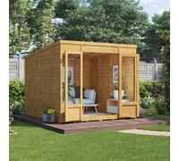 Billyoh Bella Tongue And Groove Pent Summerhouse - 8X8