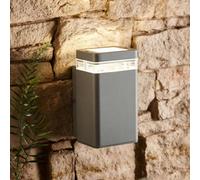 BillyOh Biard Silver Led Lighter Wall Light - Square Up