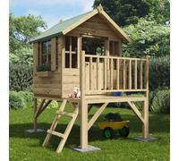 Billyoh Bunny Max Tower Playhouse - Pressure Treated - 4 X 4