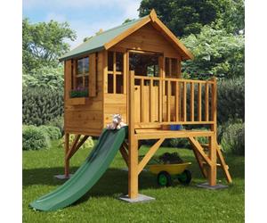 Billyoh Bunny Max Tower Playhouse With Slide - 4 X 4
