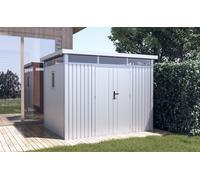Billyoh Centro Pent Metal Shed - 10X8Ft