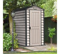 Billyoh Evermore Apex Plastic Shed - 4X6Ft
