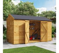 BillyOh Expert Tongue and Groove Reverse Apex Workshop - 12x6 T&G Reverse Apex Windowless - 12 x 6ft