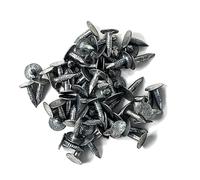 BillyOh Galvanised Roof Shed Felt Clout Head Nails Roofing Felt Nails (100, 13mm)