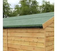 BillyOh Green Mineral Shed Felt - Premium Shed Roofing Felt - 4M X 1M Roll