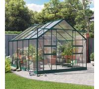 BillyOh Harvester Walk-In Aluminium Polycarbonate Greenhouse