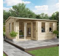 Billyoh Kent Garden Office (5M X 4M) - 28mm