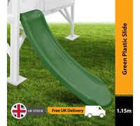 BillyOh Mad Dash 1.15M Plastic Slide - Forest Green - 1.15M Plastic Slide - Forest Green