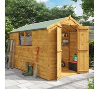 Billyoh Master Tongue And Groove Apex Wooden Shed - 10X6 - Windowed