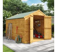 Billyoh Master Tongue And Groove Apex Wooden Shed - 10X8 - Windowless