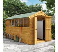 Billyoh Master Tongue And Groove Apex Wooden Shed - 12X6 - Windowed