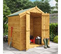 (4x6, Windowless) BillyOh Master Tongue and Groove Apex Shed