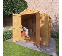 BillyOh Master Tongue and Groove Apex Shed - 6x8 T&G Apex Windowless