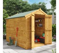 Billyoh Master Tongue And Groove Apex Wooden Shed - 8X6 - Windowless