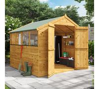 Billyoh Master Tongue And Groove Apex Wooden Shed - 8X8 - Windowed