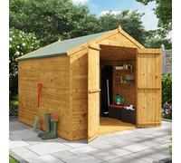 Billyoh Master Tongue And Groove Apex Wooden Shed - 8X8 - Windowless