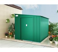 BillyOh Newton Lean To Metal Shed - 7.0 X 8.4 Green
