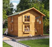 BillyOh Peardrop Extra Playhouse - 8x7 Peardrop Max