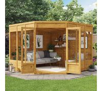 BillyOh Picton Corner Summerhouse - 9x9 T&G