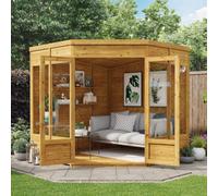 Billyoh Picton Corner Summerhouse - Pressure Treated - 7X7