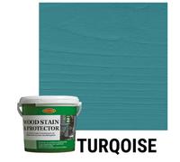 Protek Wood Stain and Protector 2.5ltr - Turquoise
