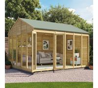 BillyOh Switch Apex Tongue and Groove Summerhouse - 12x10