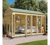 BillyOh Switch Apex Tongue and Groove Summerhouse - 12x6