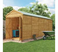 BillyOh Switch Overlap Apex Shed - 20x6 Windowless