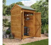 BillyOh Switch Overlap Apex Shed - 4x4 Windowless